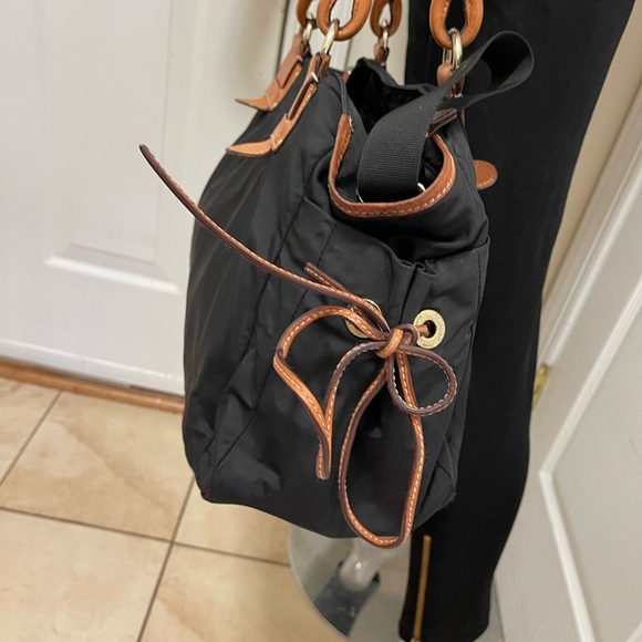 Kate spade Nylon large bag with leather handles and sides straps - Picture 8 of 15
